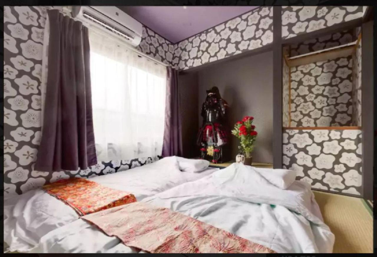 中川西 地下鉄今里駅一戸建 Samurai House Guest House Imazato 難波直通 最大7名 Osaca Exterior foto