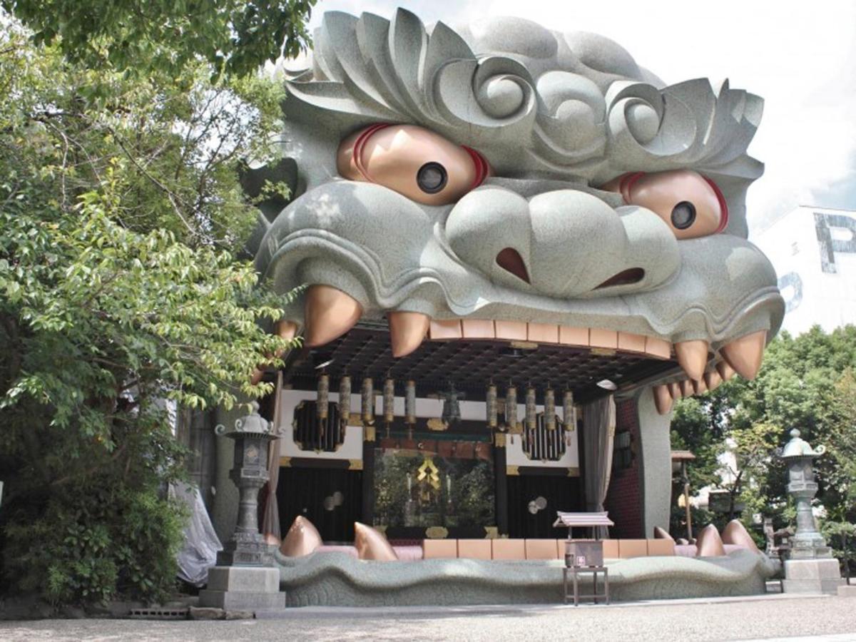 中川西 地下鉄今里駅一戸建 Samurai House Guest House Imazato 難波直通 最大7名 Osaca Exterior foto